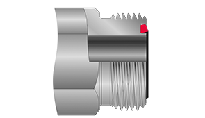 Parker's Trap-Seal stops O-ring fallout